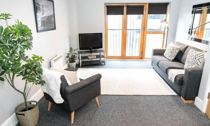 Northern Quarter Apartment | Splendid Spacious 1 Bed Flat