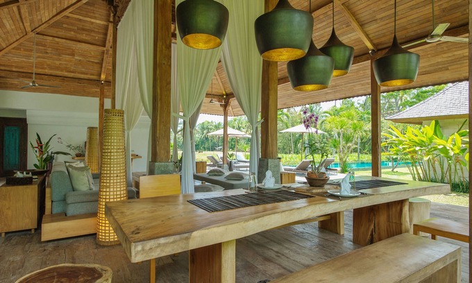 Lodtunduh Villa | Splendid Villa in Ubud Bali with Staff, Swimming Pool, Fitness Center, Etc.
