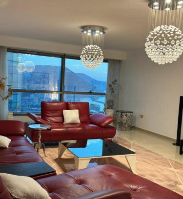Hai El Moudjahiddine Apartment | Splendide appartement style new-yorkais de 180 m2 à mobilart vue mer pour famille uniquement