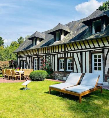 Conteville House | Splendide longère de charme - Collection Idylliq