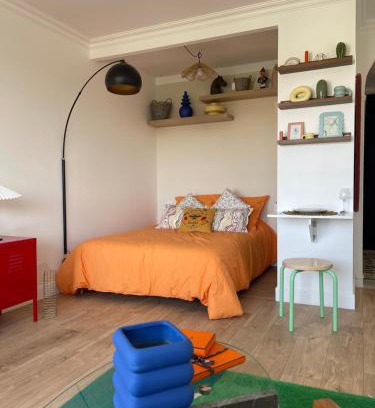 Sartrouville Apartment | Splendide Studio très proche gare - 16min Champs-Élysées