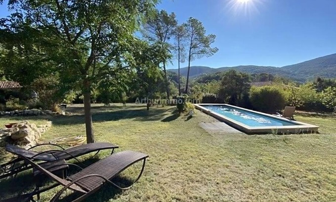 Bargemon Villa | Splendide villa 10p./4 suites/piscine/clim/paysage