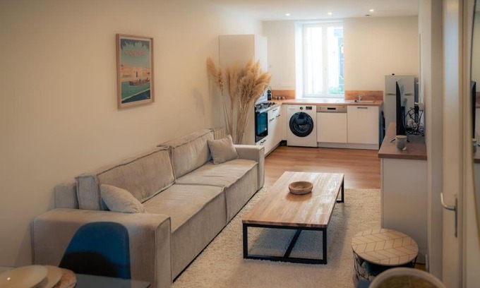 Cognac Apartment | SplendideT2 centre ville & terrasse extérieure