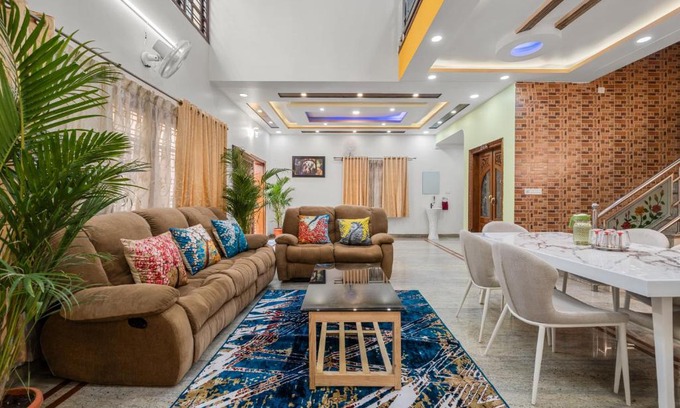 Koramangala Villa | Splendor lux 5 BHK Villa by Susan Homestay