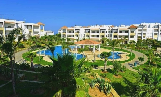 Asilah Apartment | Sports areas/Pool/The sea/Resturant