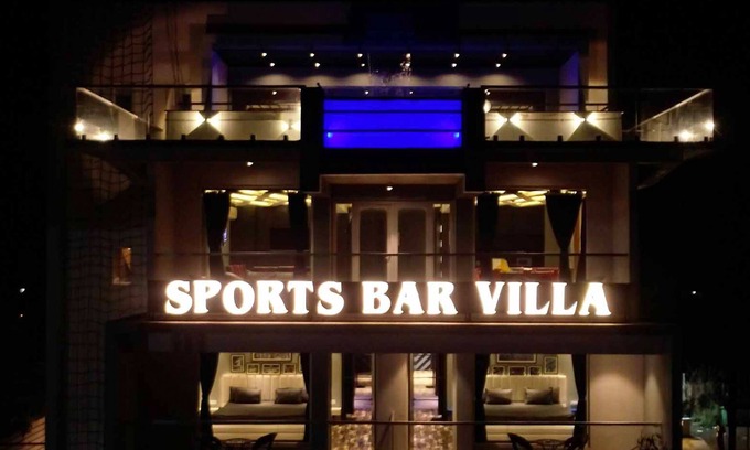 Khodala Villa | Sports Bar Villa by Shiloh Stays
