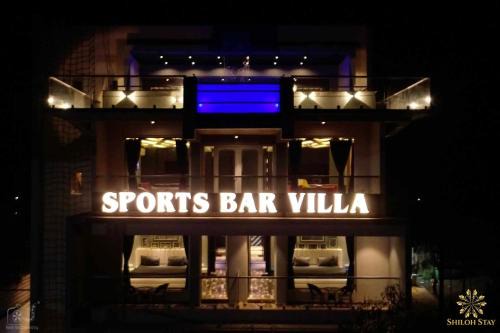 Khodala Villa | Sports Bar Villa Luxurious Spacious 6BHK with Infinity Pool