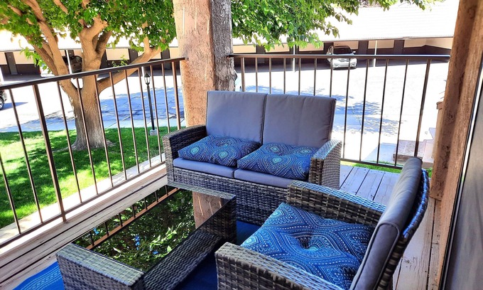St. George Condo | Sports Village 1-bedroom condo with WiFi and two decks