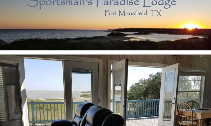 Port Mansfield House | Sportsman's Paradise Lodge in Port Mansfield