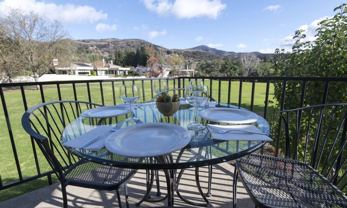 Napa Condo | Spotless Condo at Silverado Country Club 2 bd/2 bath w/King Bed