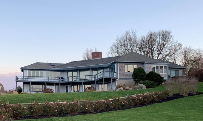 East Orleans House | Sprawling Water View as Beautiful as this East Orleans Property (2222)
