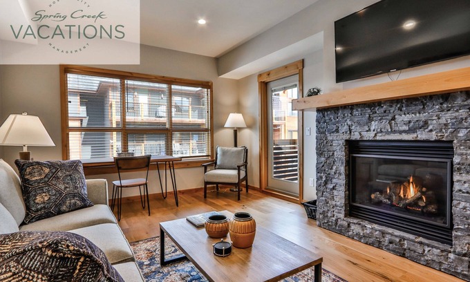 Canmore Condo | Spring Creek Vacations 1 BR Condo 310W