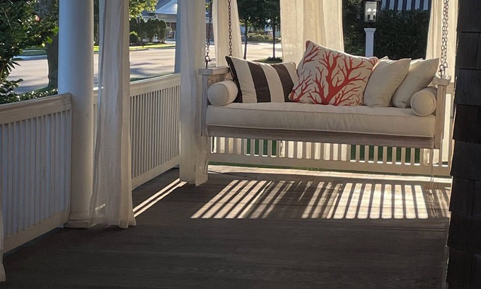 Spring Lake House | SPRING LAKER 6 bedroom wrap around porch 2 blocks to beach 1 block to town