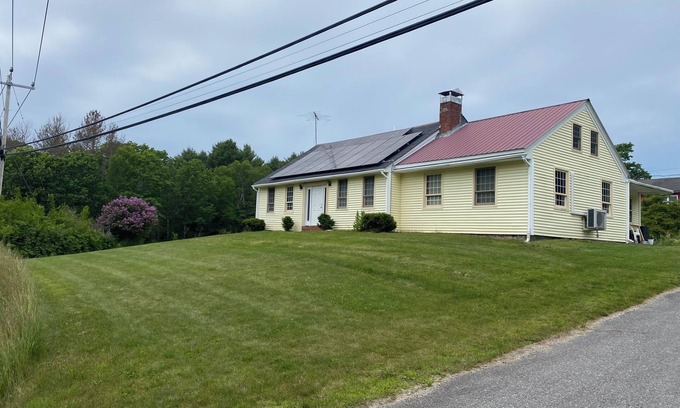 Surry House | Spring Oak Farm 3-bedroom house in Surry close to Acadia Nat'l Park