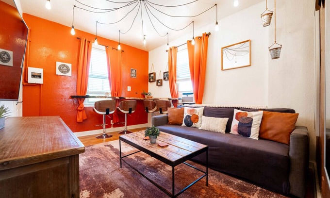 Iron Horse Historic District Apartment | Spring Serenity! Chic 1BR Apt – Walk to UofA!