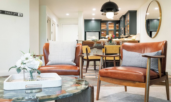 North Park City Condo | Spring Shred at Snow Flower + Heated Pool, Hot Tub & Fitness! Park City