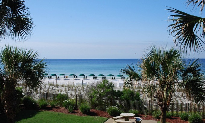Fort Walton Beach Condo | SPRING & SUMMER RESERVATIONS - BEACH SERVICE - CLEAN - OCEAN FRONT - AMAZING