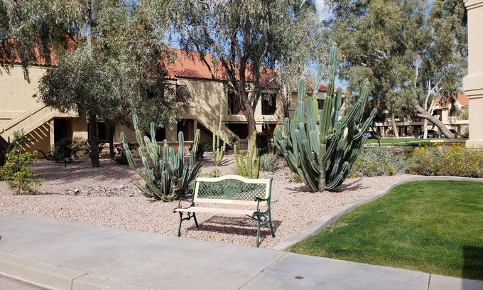 Mission Monterey Condo | Spring Training, Tennis, Golf, or Relaxation, this is your happy place.