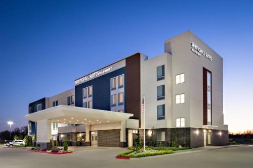 Del City Hotel | SpringHill Suites by Marriott Oklahoma City Midwest City Del City