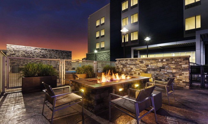 Midland Hotel | SpringHill Suites by Marriott Midland Odessa
