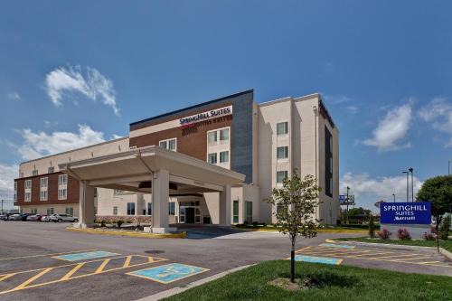 Wichita Hotel | SpringHill Suites by Marriott Wichita Airport