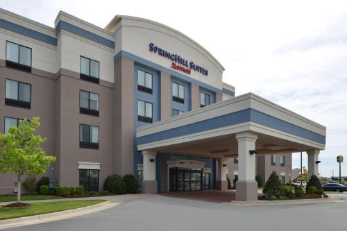Central Oklahoma City Hotel | SpringHill Suites by Marriott Oklahoma City Airport