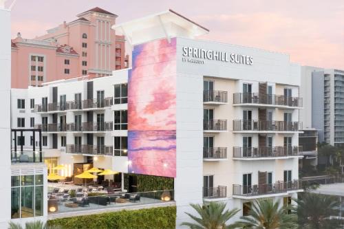 Clearwater Beach Hotel | SpringHill Suites by Marriott Clearwater Beach
