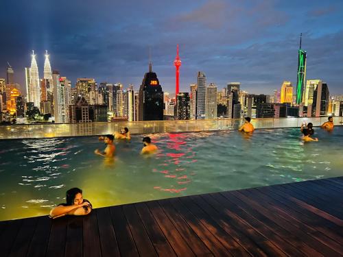 Chow Kit Apartment | Spritz Empire Regalia Suites & Residence