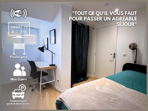 Saint-Quentin Apartment | SQ'Appart-y