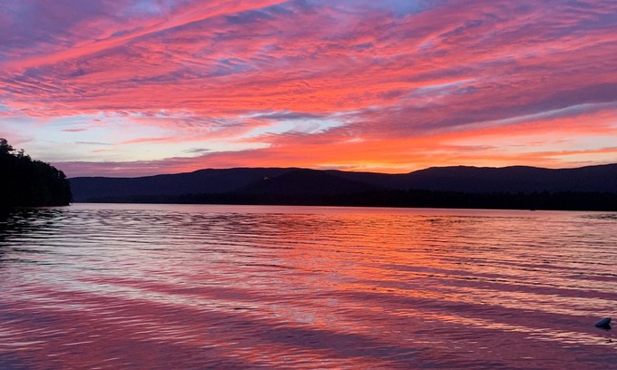 Moultonborough Cottage | Squam Lake charming, authentic cottage with dock & tennis court