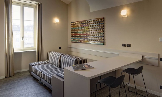Roman Quarter Apartment | SQUARE-Three-room apartment B301