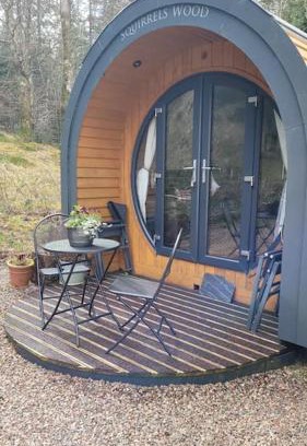 Appin Apartment | Squirrels Wood Lodge, nr Glencoe, dog friendly