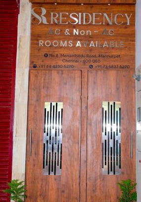 Chennai Hotel | SR Residency