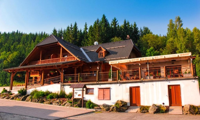 Destne v Orlickych horach House | Srub Karolina
