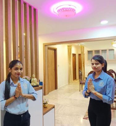 Shanthala Nagar House | SS Lumina Guest House