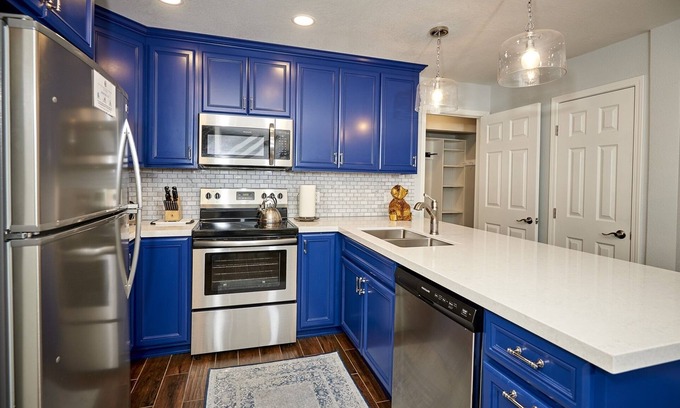Mammoth Lakes Condo | St Anton Condos #48 (2-Bedroom) with Pool by RedAwning