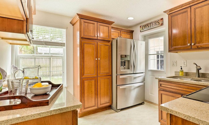 Vilano Beach Apartment | St Augustine Apt w/Hot Tub Access ~ 1 Mi to Beach