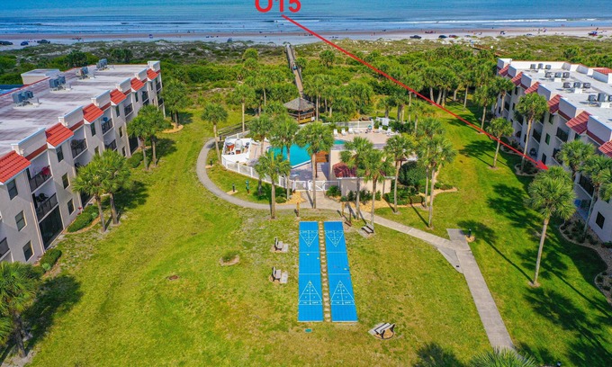 Butler Beach Condo | St. Augustine Beach, Florida: 2 bed/2 bath (Beachfront PetFriendly Free Parking)