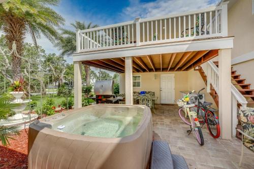 Vilano Beach House | St Augustine Home Near Vilano Beach Pets Welcome!