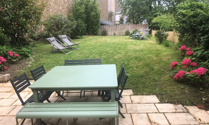 Saint-Briac-sur-Mer House | St Briac House 4 Bedrooms Near Center & Beaches