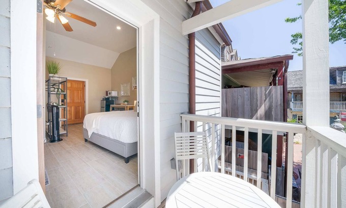 St. Augustine Historic District Apartment | St. George Studio Retreat + Parking by RPG