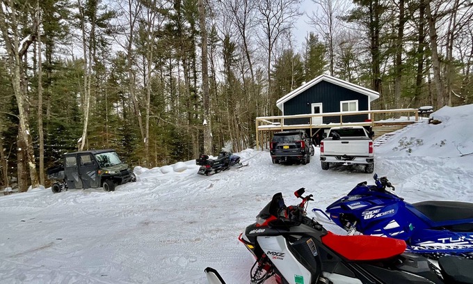 St Germain House | St.Germaine Secluded fully renovated home lake access, ATV snowmobile