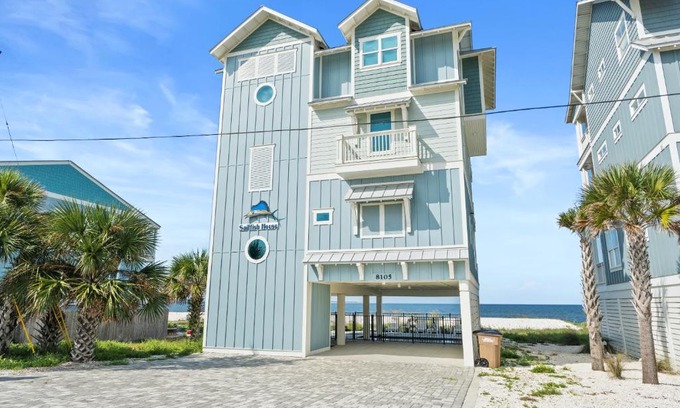 Port St. Joe House | St Joe Beach House - Sailfish by Panhandle Getaways