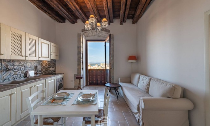 Historic Castle District Apartment | St. Joseph at the Elephantine