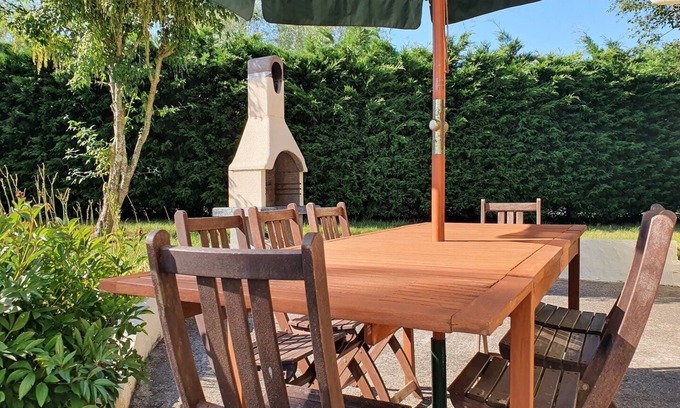 Saint-Josse House | St Josse Farmhouse Nr. Le Touquet 6 Beds