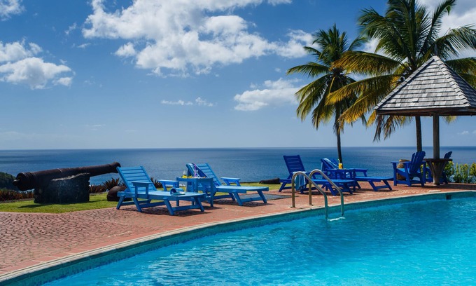 Anse La Raye Villa | St. Lucia Private Oceanfront Secluded Villa with Pool/Full Staff Including Chef