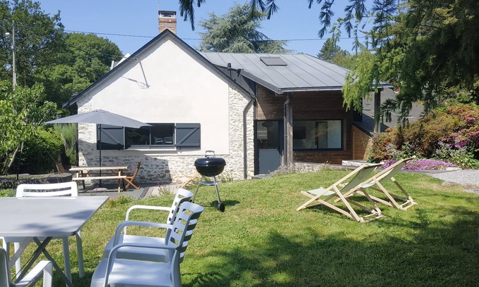 Saint-Nazaire House | St-Marc-sur-Mer - Beautiful restored house 100m², contemporary interior