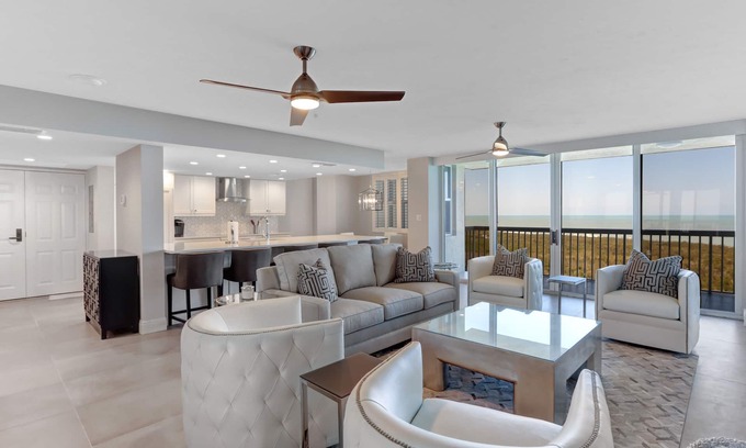 Pelican Bay Condo | St Marissa, Pelican Bay 20th Floor HAS IT ALL, VIEWS, POOL, BEACH & AMENITIES
