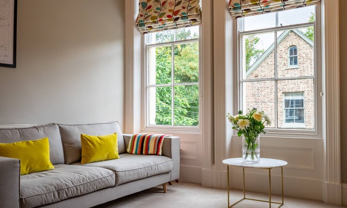 Bootham Apartment | St Mary's Haven - a family break that sleeps 4 guests in 2 bedrooms