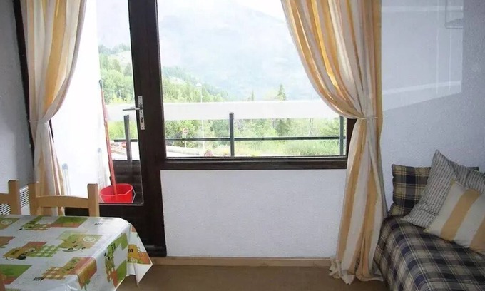 Puy-Saint-Vincent Apartment | St Moritz Residence - STM304 - STUDIO 2/3 STATION CENTRE PERSONS